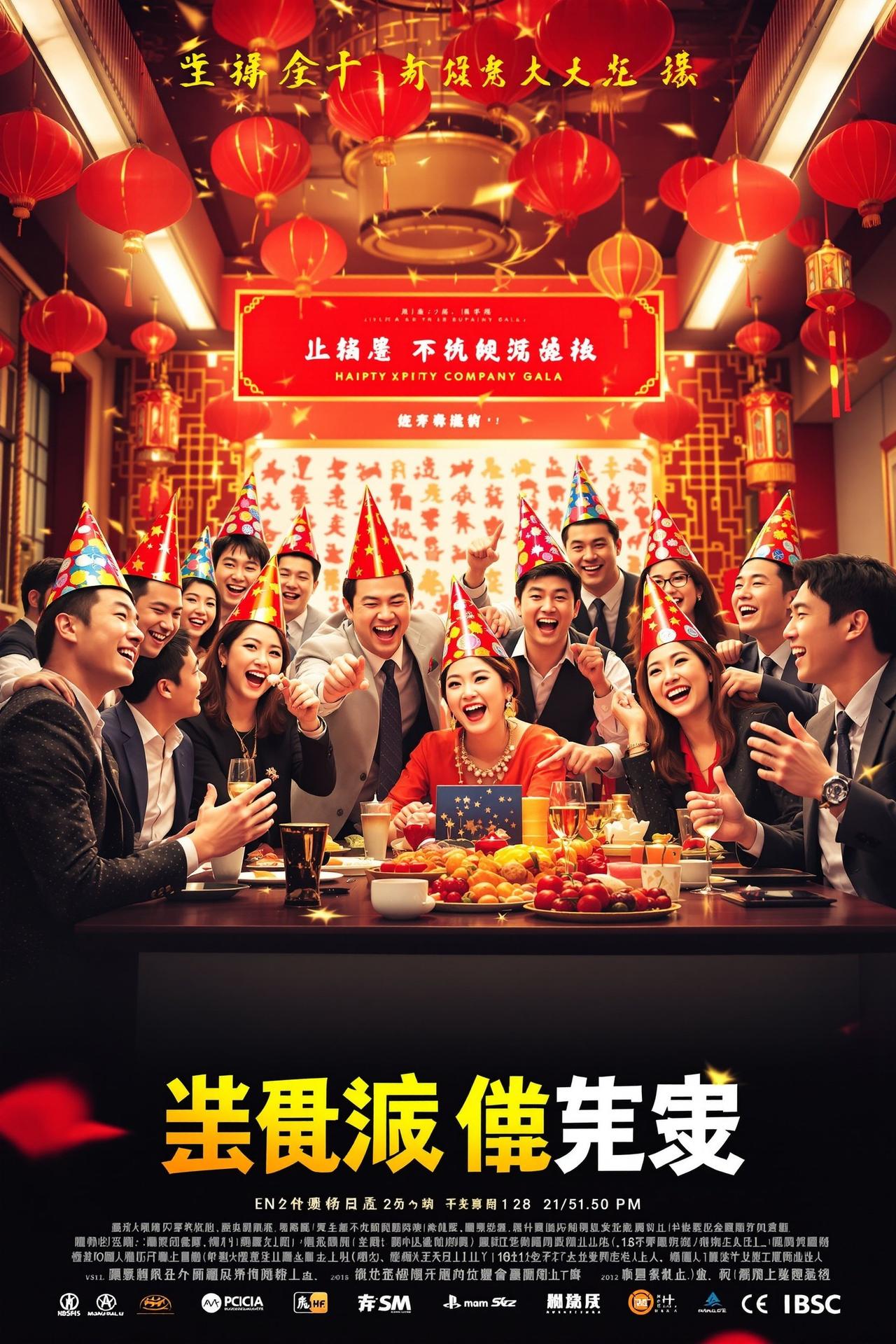 年会不能停! (2023) 奇优影院推荐 - 年会不能停!